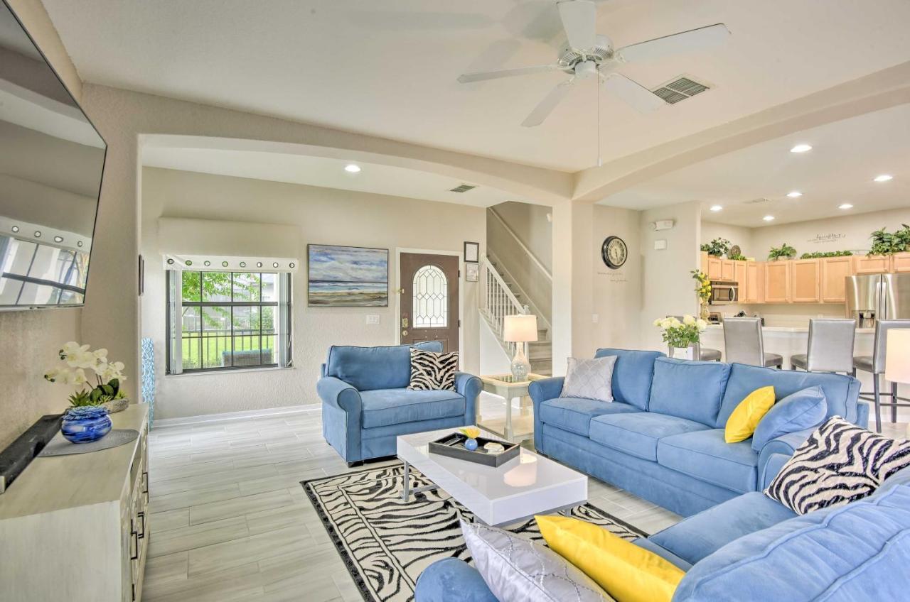 Disney Villa With Game Room And Pool - 10 Mi To Parks! Орландо Екстер'єр фото