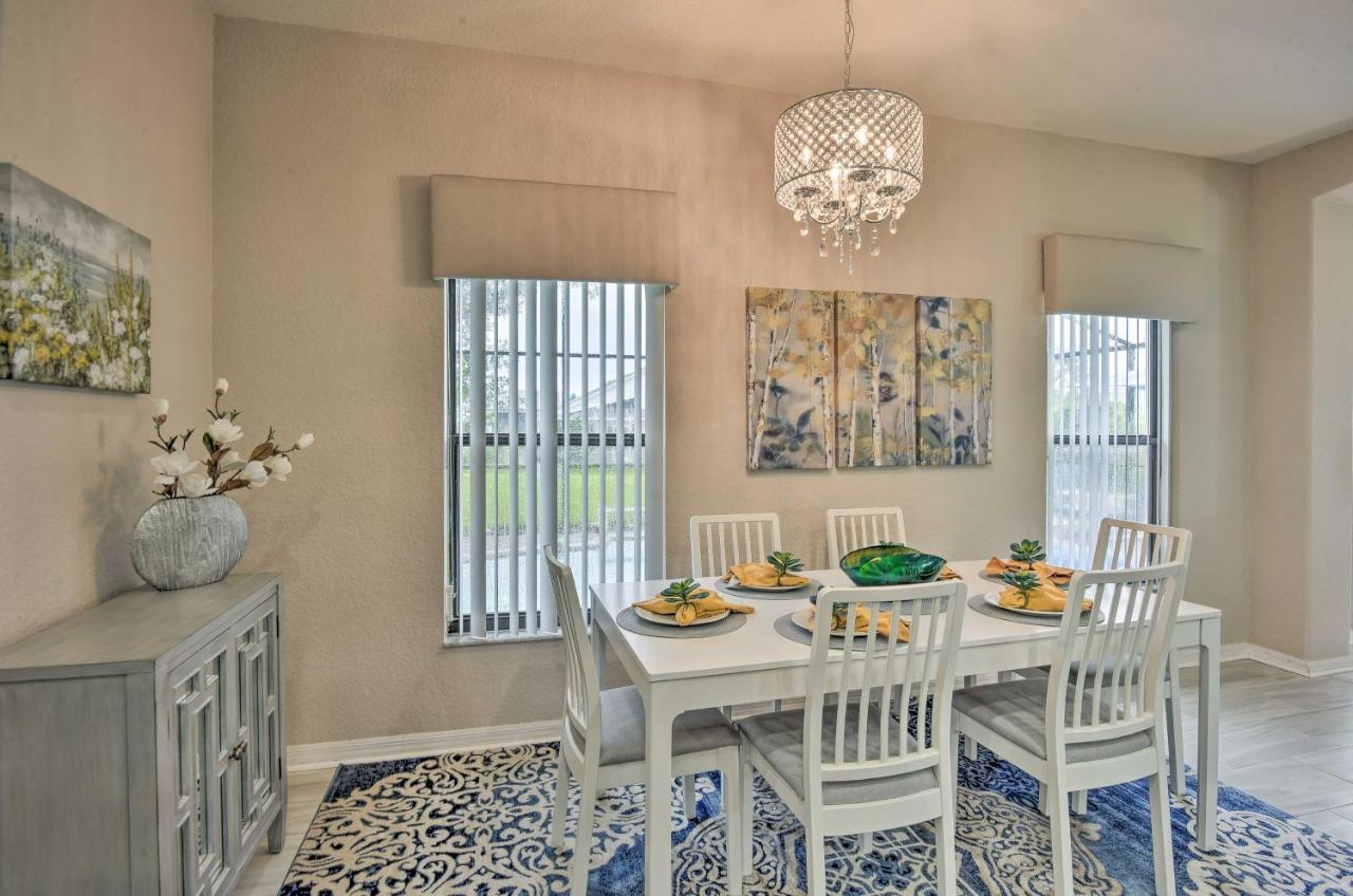 Disney Villa With Game Room And Pool - 10 Mi To Parks! Орландо Екстер'єр фото